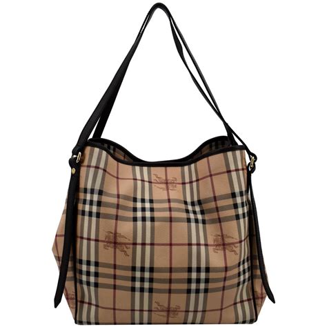 burberry small haymarket check canterbury tote bag|Burberry haymarket tote medium.